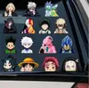 3D Anime Motion Poster Stickers Gradient Change Waterproof Sticker Car Sticker Changing Effect Animation Cartoon Stickers