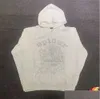 Moda klasik Hoodies Sweatshirt Erkek Puf Baskı Beyaz Sp5Der Hoodie Erkek Kadın Web Grafik 1 Kalite Örümcek 555555 Ağır Kumaş Genç Per Dhigz 33ess