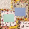 Geschenkpapier, 24 Blatt, 15,2 x 15,2 cm, Vintage, romantische Blumen, Ostern, Scrapbooking, Kunst, Hintergrund, Papier, Kartenherstellung, DIY, Basteln