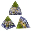 Sieraden zakjes tumbelluwa genezende kristalboom van leven orgone piramide energie generator chakra steen beeldje decoratie voor reiki