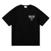 T-shirts pour hommes 2023 Designer Rhude T-shirts Été Hommes Casual Manches courtes Femmes Rhudes Designers pour hommes Tops Vêtements Us 13 H655