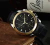 2023 Nouvelle marque originale d'affaires hommes TISSOTSWHD 185346 montre classique boîtier rond montre mécanique montre-bracelet horloge recommandée a1