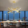 Chandeliers Vintage Glass Ball Iron Led Light Chandelier Lighting Kitchen Modern Design Lamp Hanglampen Avizeler