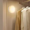 Night Lights PIR Motion Sensor LED Light USB Rechargeable Lamp For Bedroom Kitchen Hallway Cabinet Wireless Closet