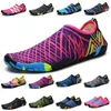 Discount Hommes Femmes Chaussures de course rouge noir vert rose bleu blanc orange jaune gymnase Five Fingers Cycling Wading mens running trainers sports de plein air baskets