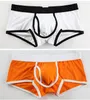 Underpants Brand Men Boxer Underwear Sexy Penis Hole Male Panties High Quality Cotton Boxershorts Man Ropa Interior Hombre