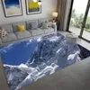 Teppiche Schnee Berg Bereich Teppiche Große Für Wohnzimmer Tür Matten Hause Boden Nordic Landschaft Küche Schlafzimmer Dekor Tapis Chambre