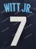 2024 Custom Bobby Witt Jr. City Connect Jersey Patrick Mahomes George Brett Saador Perez MJ Melendez Whit Merrifield Andrew Benintendi 야구 남녀 청소년