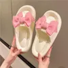 Slippers 2021 Summer New Fashion Women's Flip Flops Fashion Butterfly-knot Sandals Women Open Toe Sandals Soft Comfortable Wild Slides Z0317