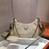 7A Sale 3 peças bolsas femininas de luxo bolsas de grife bolsas de alta qualidade bolsas cleo hobo bolsas de corrente de náilon bolsa feminina crossbody bolsa de ombro por atacado carteira de moda bolsa2