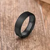 Wedding Rings Fashion Tungsten Carbide For Men Bands Rose Gold Color Casual Fine Jewelry Boyfriend Gift Homem Anillos 6mm