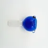 DPGB047 accessoires pour fumer bol coulissant pour bang en verre coloré 14 mm 18 mm