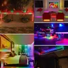 Bandes LED 5/10/15 / 20m Led Strip Lights Rgb String 5050 Bluetooth Wifi Led Controller Lighting Usb Strips Lamp Christma Bedroom Room Decor P230315