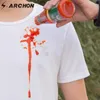 Heren t shirts s.archon snel droge tactische t-shirts mannen lichtgewicht antifouling waterdichte waterdichte militaire leger casual korte mouw top tees