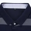 Männer T-Shirts Ankunft Mode Super Große Casual Kurzarm Männer Dünne Lose Gestreiften Gestricktes Hemd Plus Größe 3XL 4XL 5XL 6XL 7XL