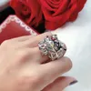 2023 designer diamantband ringar mode smycken kvinnor man cirkel ringar älskar slinge bröllop gåvor