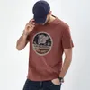 T-shirts pour hommes T-shirt à manches courtes pour hommes Coton Lâche col rond HalfSleeved Été Grande taille Fashion Top 230317