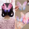 Children's Butterfly Pearl Hairpin Girls' Moving Colorful Butterfly Headwear Cute Jewelry GC1976