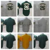 26 Matt Chapman 야구 저지 스티치 2023 New Jerseys 남자 여자 청소년 크기 s- xxxl