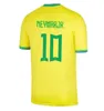 Brasil 23 24 koszulka piłkarska Vini Jr Paqueta Coutinho Brazils Camiseta de Futbol Marquinhos Silva Brasil Richarlison 2024 Men Player Wersja Kobieta piłkarska