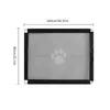 Cat Carriers Dog Door Gate Mesh Child Gates For Doorways 39 31in Safety Walk Thru Baby Hallways Indoor