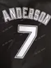 2024 Özel Tim Anderson Eloy Jimenez Jersey Lance Aj Pollock Lynn Luis Robert Yoan Moncada Jose Abreu Andrew Vaughn Yasmani Grandal Kimbrel Erkek Kadın Gençlik