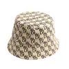 Summer Corduroy Fisherman Hat For Women Outdoor Bucket Hat Autumn Printed Letters Casual Fishing Cap For Men HCS224