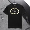 23SS MEN'ST-ShIRT Yaz Erkekleri Kadınlar Kısa Kollu Moda Tee Saf Pamuk Kaliteli Gömlek Boş Zaman Klasik Desen M-3XL