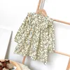 Girl's jurken gooporson herfst bloemenmeisjes jurken schattige Koreaanse peuter chidlren Come herfst kleine meisje kleren baby kinderen jurk vestidos w0314