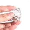 Żyrandol Crystal Clear 20/30/40 mm piłka pryzmat fasetowane szklane części wiszące oświetlenie wisiorek