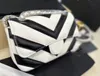 Women Classic Flap Bags Luxury Desinger Vintage High Quality Messenger Pochette 27C Crossbody Shoulder Black and white panda color matching geometry Totes
