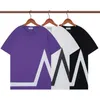 Ro0w T-shirts pour hommes Hommes Designer Manches courtes Femmes Manteaux décontractés Sports de plein air Pulls respirants Mode Pur coton Polos Couple S-5xl 840094315