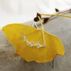 Pendant Necklaces Korean Silver Color Ginkgo Biloba Leaf Necklace For Women Retro Simple Charm Girl Wedding Jewelry Collares