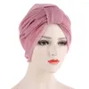 Vêtements ethniques 2023 tête musulmane Turban Cap tressé Wrap déjà fait Auto Headtie nigérian femme prêt à porter Bonnet de cheveux