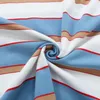 Męskie tshirty 2023 Mężczyźni Tshirt Hip Hop Streetwear Striped T Shirt Harajuku bawełny swobodny luźne tshirt letnie topy krótkie rękaw