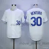 Vintage College Baseball Wears Jersey 30 Yordano Ventura 35 Eric Hosmer 36 Cam Gallagher 16 Bo Jackson 6 Lorenzo Cain 1985 Men Women