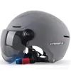 Casques de moto Casque de vélo de route Hommes Femmes Vélo Montagne Intégralement moulé Cyclisme Quatre Saisons Pour