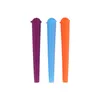 Smoking Colorful Plastic Pen Style Portable Dry Herb Tobacco Preroll Rolling Roller Cigarette Cigar Holder Stash Case Cone Horn Storage Box Tube