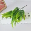 Decoratieve bloemen kunstmatige van groene planten varens simulatie plant potten nep gras Perzische ijzeren bladeren tuindecoratie fz197