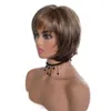 Wholesale High Temperature Fiber Womens Fashion Wig Overseas Warehouse