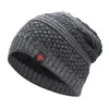 Beanies Beanie/Skull Caps Winter Hat mode gebreide zwarte hoeden vallen dik en warme motorkap Skullies Beanie Soft Cotton #yj