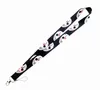 Designer Keychain Horror movie Friday the 13th Mobile Phone case Straps Cool Lanyard For Key Chain ID Badge Holder Keycord DIY Hang Rope Neckband Mobile Accessories