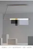 Lâmpadas pendentes da sala de jantar minimalista nórdica Candelador de lustre criativo de lâmpada de lâmpada LED LED Atmosfera Modern Bar Office Office