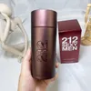 Kadın Parfüm Cam Sprey 212 Seksi Erkekler Eau De Toilette EDT 100ml