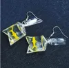 Dangle Earrings & Chandelier Funny Acrylic Fish Pocket Drop Resin Exaggerated Goldfish For Girl Women Party Jewelry GiftDangle