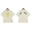 Męskie koszulki Polos Haftowane i drukowane letnie zużycie w stylu polarnym z ulicą czystą bawełnę 28R2SRF