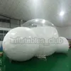 4M Double Rooms Tent Free Blower Bubble Hotel Outdoor Camping Tent Bubble House For Garden Showcase Wedding Tent Factory Price