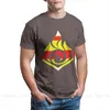 Magliette da uomo Pyro The Fire Elet Hip Hop Tops Genshin Impact Game Paimon Teyvat Venti Childe Homme T-shirt in puro cotone Ofertas