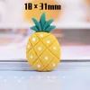 Frosted fruit radijs aardbei aardbeien ananas watermeloen haaraccessoires haartouw haarring haarclip diy ornament -accessoires 1224092