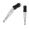 Hand Tools 1/4" Screwdriver Adapter Magnetic Screw Bit Tool Drive Guide Drill Extension Rod Hex